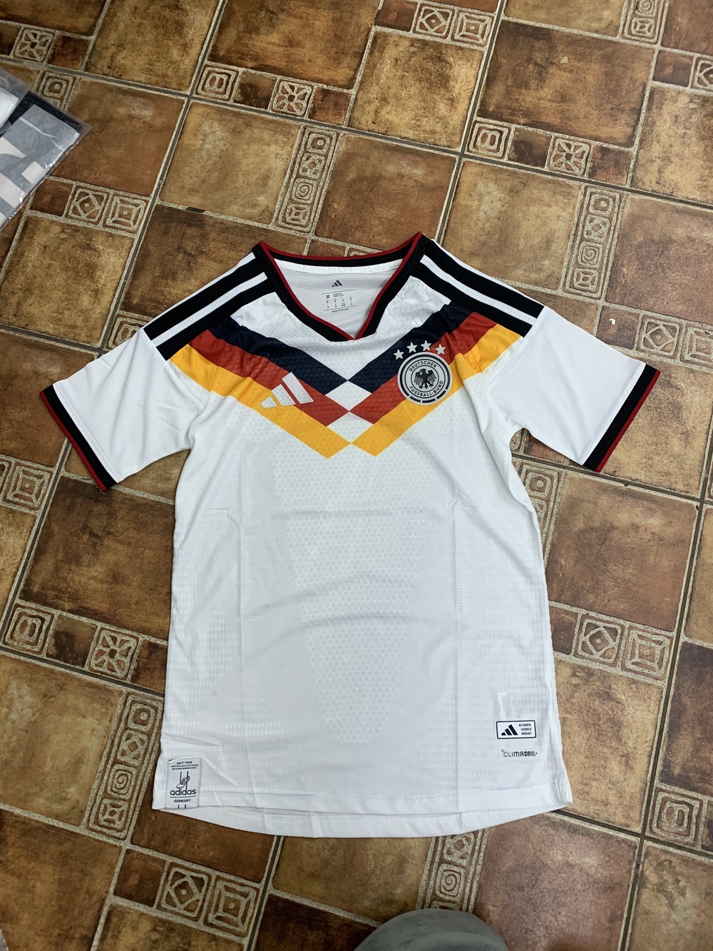 Adidas Germany 2026 World Cup Player Jersey Size L